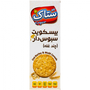 بیسکویت چند غله ستاک 350 گرمی